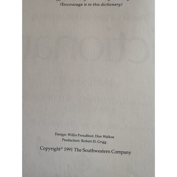 My Fun With Words Dictionary Kids Books A-K & L-Z Hardcover Lot of 2 Homeschool - Picture 3 of 11